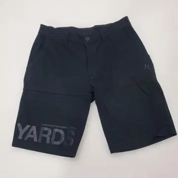 8YARDS 블랙 골프 팬츠