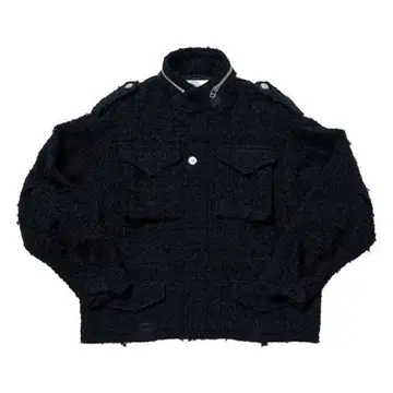 doublet TWEED CUT-OFF FIELD JACKET S