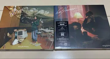 King & Prince halfmoon/moooove!! 초회 A.B