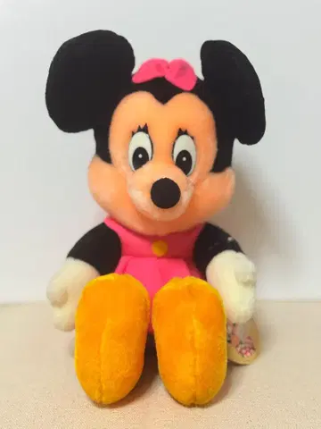 선앤스타 미니 봉제 인형 쇼와 레트로 당시물
