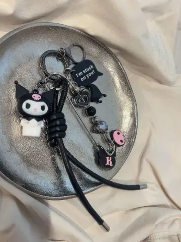 쿠로미 찰랑찰랑 키링