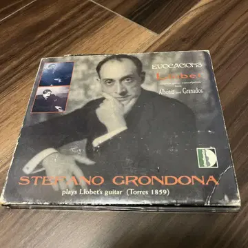 Evocaciones STEFANO GRONDONA CD 사인 포함