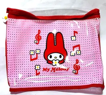 산리오 마이멜로디 1997년제 레어 마이멜로디 지퍼 케이스