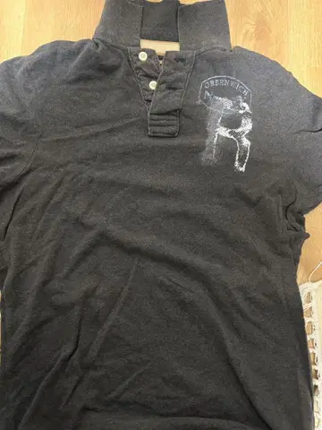 RUEHL No.925 다크 그레이 피케 셔츠