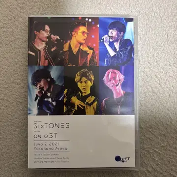 SixTONES/on eST (2장)
