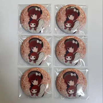 최애의 아이 아리마 카나 캔뱃지 봉제 인형