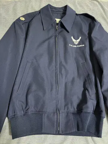U.S. AIR FORCE 경량 자켓 40S 네이비