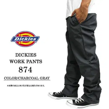Dickies 874 워크 팬츠 W32 x L30 차콜 그레이