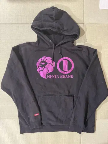 NESTA BRAND 블랙 후드티