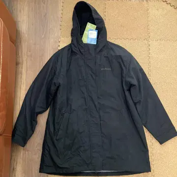 컬럼비아 허리 길이 아우터 인기 따뜻함