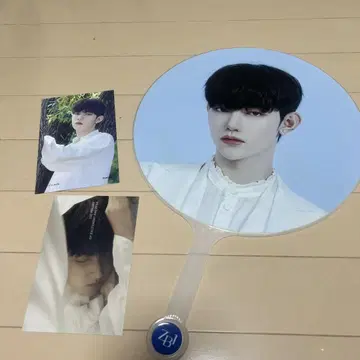 장하오 제베원 부채 엽서