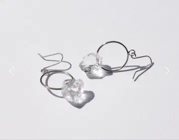 [ 미사용 ] on glass jewelry FRAGMENT clear
