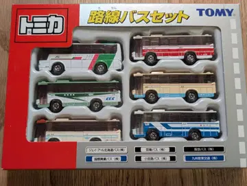 토미카 노선버스 세트 TOMICA