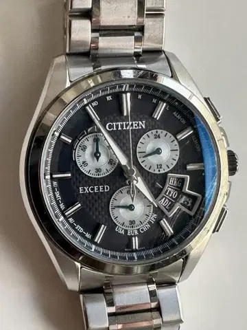 CITIZEN EXCEED 엑시드 BY0064-53E