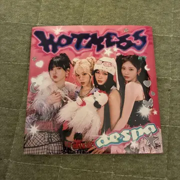 aespa HOTNESS CD
