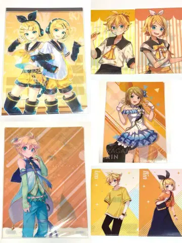 보컬로이드 카가미네 린 카가미네 렌 클리어 파일 보컬로이드