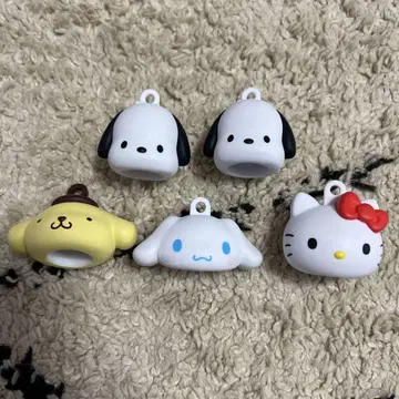 산리오 립캡 5개 세트