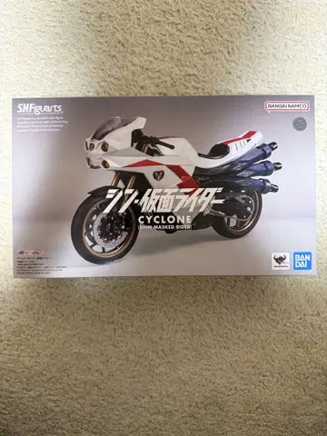 개봉 SHFiguarts 신 가면라이더 사이클론호