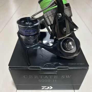21 CERTATE SW 5000-H 6000번 교체 스풀 포함