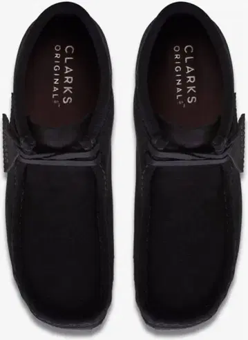 CLARKS ORIGINALS 블랙 모카신 26.5cm
