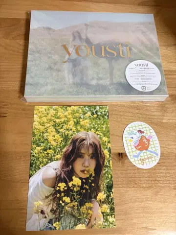 코바야시 유이 yousti 앨범