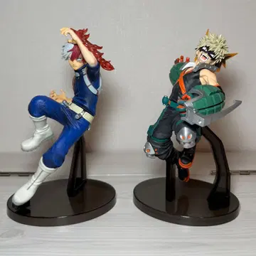 나의 히어로 아카데미아 피규어 2개 세트