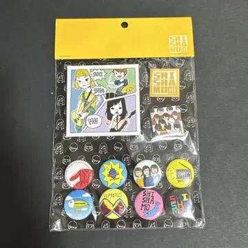 SHISHAMO 캔뱃지