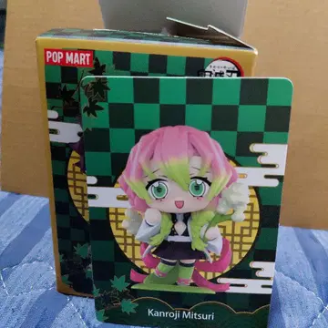 POPMART 귀멸의 칼날 생일꽃 시리즈 칸로지 미츠리