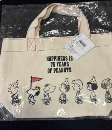 스누피 75th 미니 토트 퍼레이드 핸드백 런치백