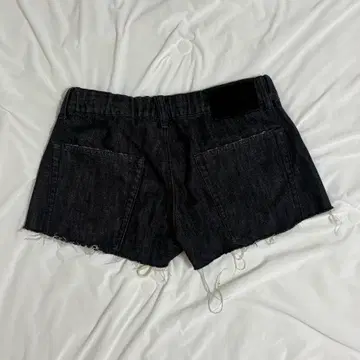 S garter denim shorts Theredthread S garter denim shorts