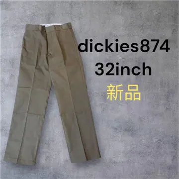 dickies 874 카키 워크 팬츠 새상품 W32 x L32