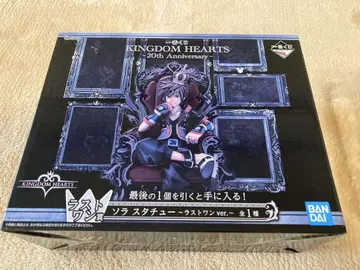 KINGDOM HEARTS 소라 동상 라스트 원 (피규어 미개봉)