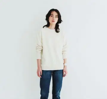 MEYAME 메야메 3-NEEDLE KNIT PO 화이트 니트 새상품