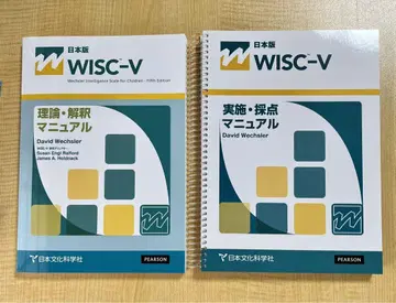 WISC-V 매뉴얼 2점 세트