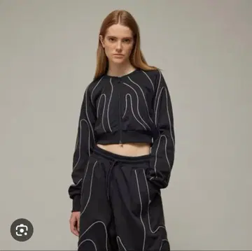 Y-3 와이스리 W 트랙 탑 S