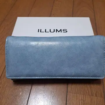 ILLUMS 라이트 블루 장지갑