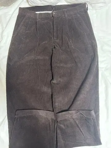 90s 코듀로이 배기 팬츠 스케이터