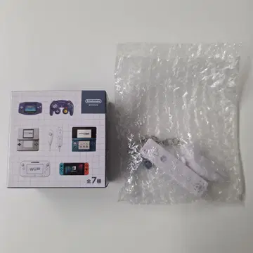게임 하드 키링 컬렉션 Wii 리모컨