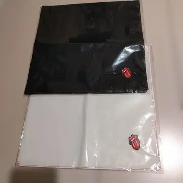 롤링 스톤스 손수건 2장 미사용
