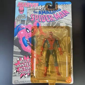 TOY BIZ 스파이더맨 피규어 마블 슈퍼히어로즈