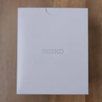 SEIKO 정품 BOX 빈 박스 시계용 BOX 5개 세트