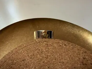 고로즈 반지 평치 금 메탈 16호