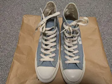 CONVERSE ALL STAR 하이컷 스니커즈 라이트 블루