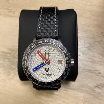 주말 할인 The Nishiogi 자동 시계 나침반 디자인