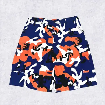 CAMO GEAR 카모플라주 하프 팬츠 숏팬츠