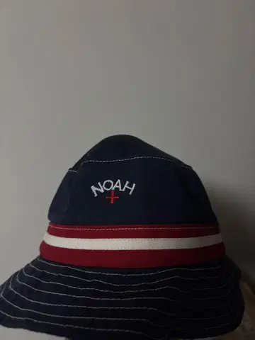 NOAH 네이비 버킷 햇 L 사이즈