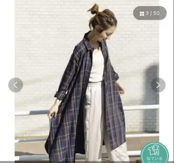 Spick and span 체크 플레어 원피스