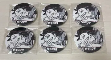 가치액터 자바 TSUTAYA 캔뱃지 6개