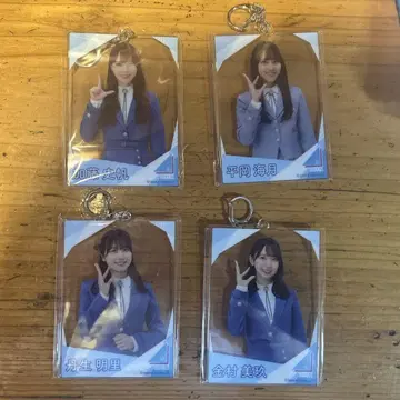 사카미치 시리즈 아이돌 키링 4개 세트