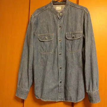 텐더로인 데님 셔츠 X-Small